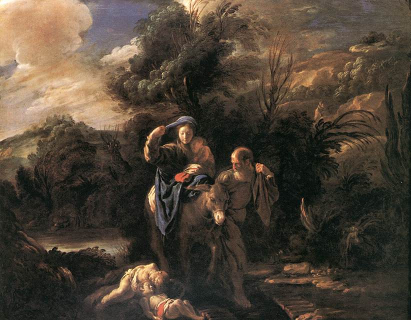 Flight to Egypt dfgs